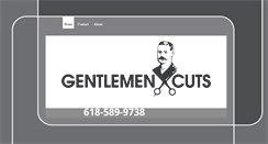 Desktop Screenshot of gentlemencuts.com
